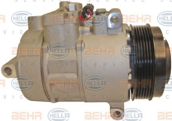 Компрессор, кондиционер BEHR HELLA SERVICE 8FK351110931