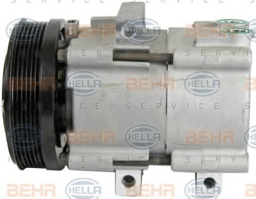 Компрессор, кондиционер BEHR HELLA SERVICE 8FK 351 113-891