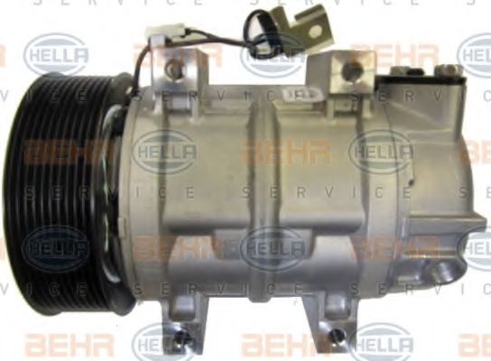 Компрессор, кондиционер BEHR HELLA SERVICE 8FK 351 115-101