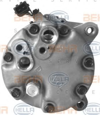 Компрессор, кондиционер BEHR HELLA SERVICE 8FK351127011
