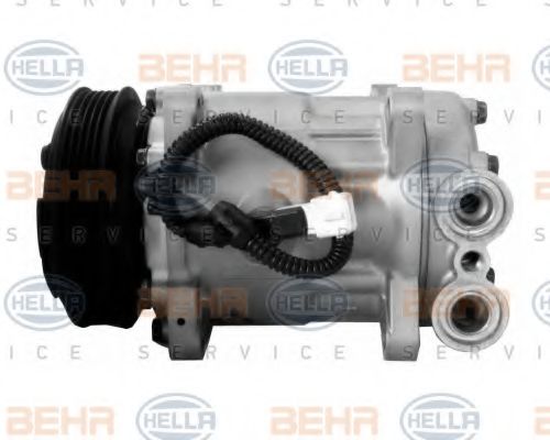 Компрессор, кондиционер BEHR HELLA SERVICE 8FK 351 127-041