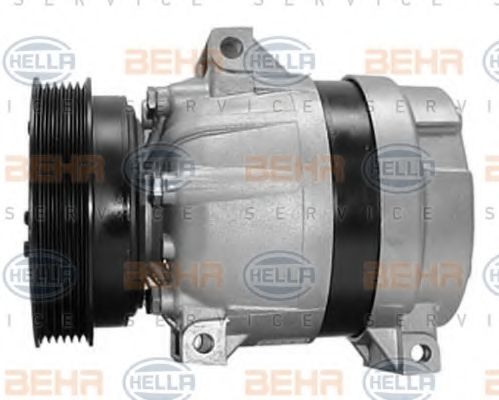 Компрессор, кондиционер BEHR HELLA SERVICE 8FK 351 134-381