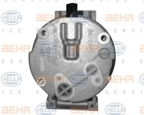 Компрессор, кондиционер DELPHI DIESEL TSP0155138