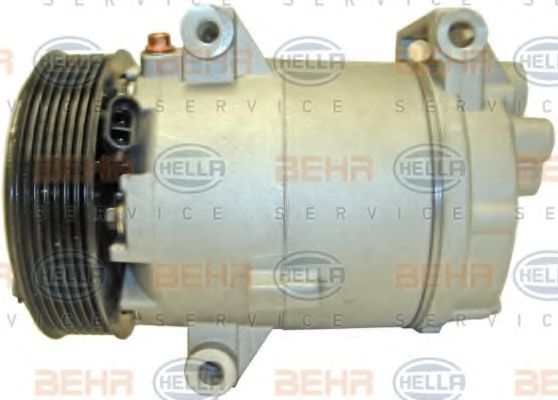 Компрессор, кондиционер BEHR HELLA SERVICE 8FK 351 135-561