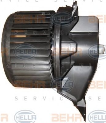 Вентилятор салона BEHR HELLA SERVICE 8EW351149391