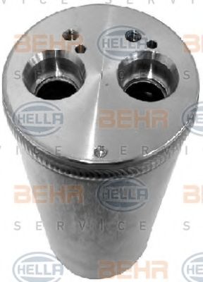 Осушитель, кондиционер BEHR HELLA SERVICE 8FT 351 198-771