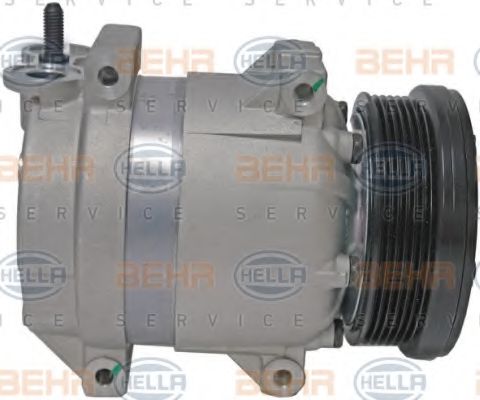 Компрессор, кондиционер BEHR HELLA SERVICE 8FK351340191