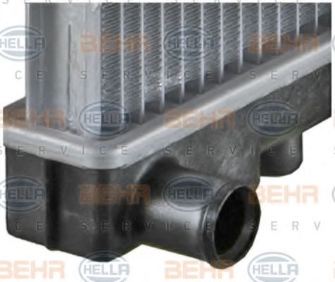 Радиатор, охлаждение двигателя BEHR HELLA SERVICE 8MK376726691