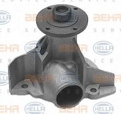 Водяной насос BEHR HELLA SERVICE 8MP 376 804-134