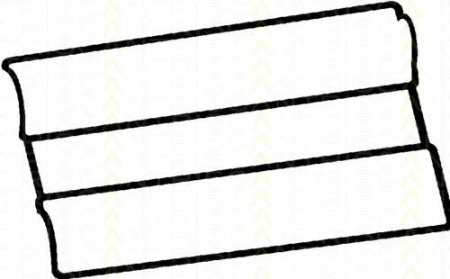 Прокладка, крышка головки цилиндра TRISCAN 5157004