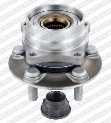 Комплект подшипника ступицы колеса SNR R169.87