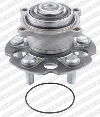 Комплект подшипника ступицы колеса SNR R174.73