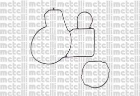 Водяной насос METELLI 241116