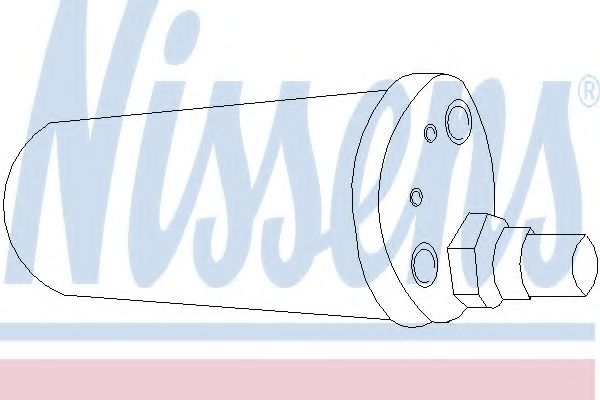 Осушитель, кондиционер NISSENS 95156