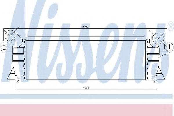 Интеркулер NISSENS 96648