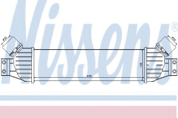 Интеркулер NISSENS 96650