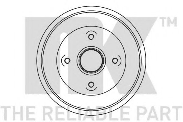 Тормозной барабан NK 251916