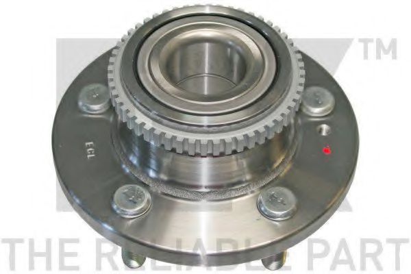 Комплект подшипника ступицы колеса NK 763429