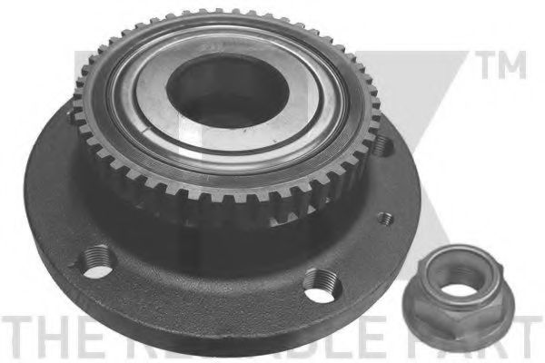 Комплект подшипника ступицы колеса NK 763718