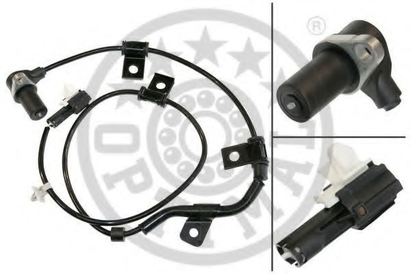 Датчик, частота вращения колеса OPTIMAL 06-S165