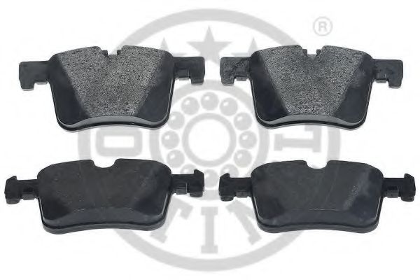 Комплект тормозных колодок, дисковый тормоз OPTIMAL 12546