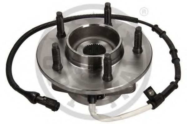 Комплект подшипника ступицы колеса OPTIMAL 301971