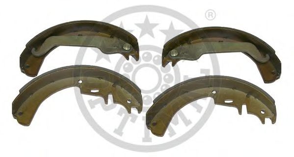 Комплект тормозных колодок OPTIMAL BB-0100