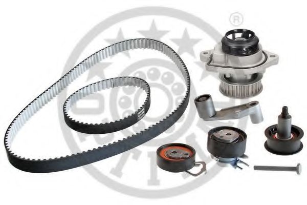 Водяной насос + комплект зубчатого ремня OPTIMAL SK-1585AQ1