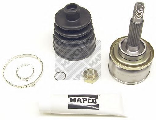 Шарнирный комплект, приводной вал MAPCO 16080