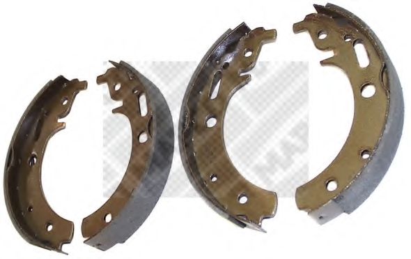 Комплект тормозных колодок MAPCO 8920