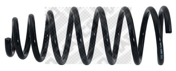 Пружина ходовой части MAPCO 70557