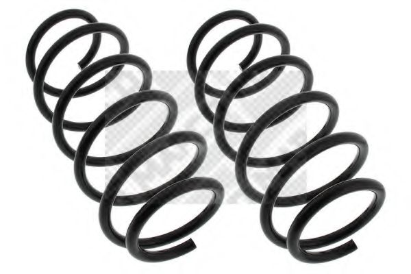 Комплект ходовой части, пружины MAPCO 70763/2