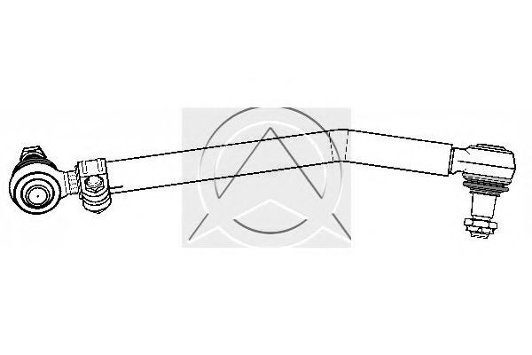 Продольная рулевая тяга SIDEM 500733