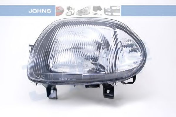 Основная фара JOHNS 60 08 09