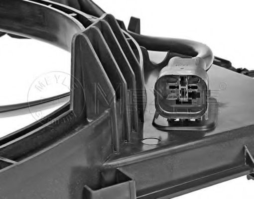 Вентилятор, охлаждение двигателя GERI BW7515