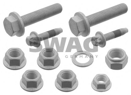 Монтажный комплект, стойка амортизатора SWAG 10 93 6731