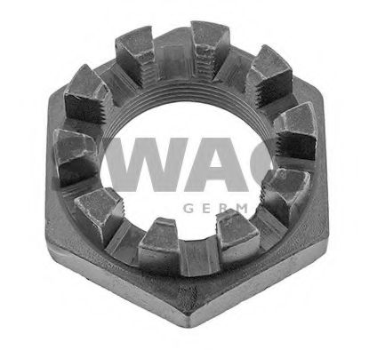 Конец вала, приводной вал; Прорезная гайка FEBI BILSTEIN 3516