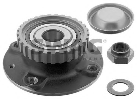 Комплект подшипника ступицы колеса SWAG 62 94 3505