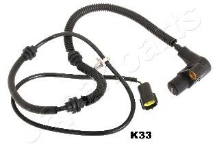 Датчик, частота вращения колеса JAPANPARTS ABS-K33