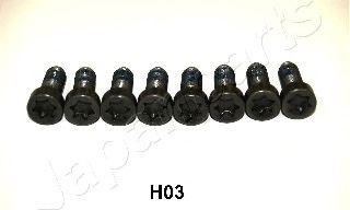 Болт, кронштейн зубчатого венца - маховик JAPANPARTS BV-H03