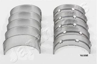 Комплект подшипников коленчатого вала JAPANPARTS MS1622G5