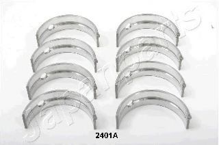 Комплект подшипников коленчатого вала JAPANPARTS MS2401A