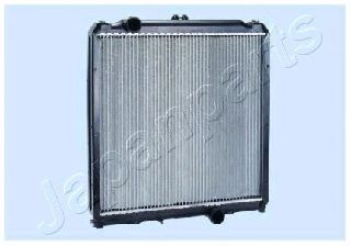 Радиатор, охлаждение двигателя JAPANPARTS RDC163001