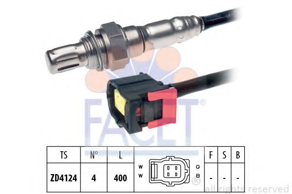 Лямбда-зонд FACET 10.8233