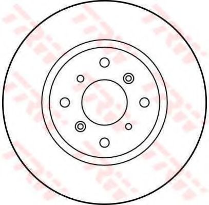 Тормозной диск TRW DF3113