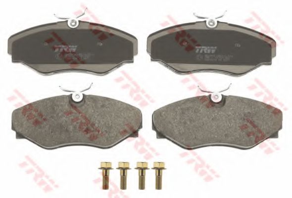 Комплект тормозных колодок, дисковый тормоз TRW 23098