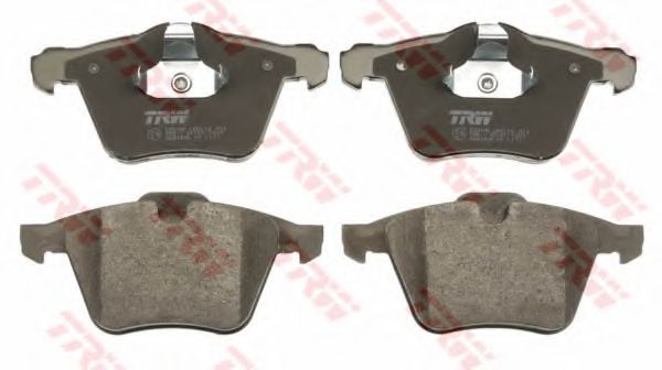 Комплект тормозных колодок, дисковый тормоз TRW 24080