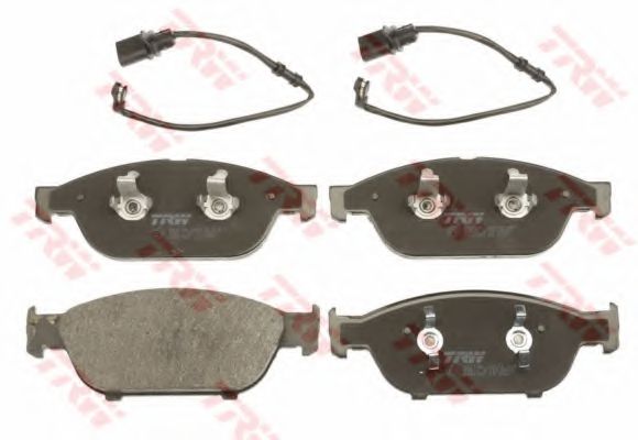 Комплект тормозных колодок, дисковый тормоз TRW 25159
