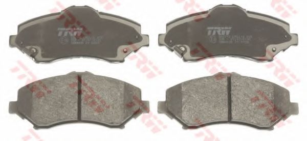 Комплект тормозных колодок, дисковый тормоз TRW 24604