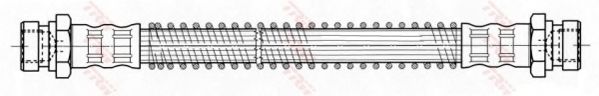 Тормозной шланг TRW PHA436